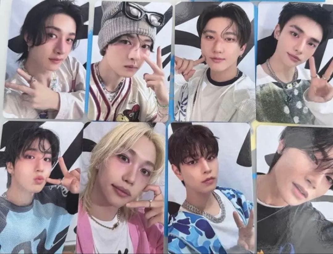 straykids スキズ トレカ STAYZONE コンプ