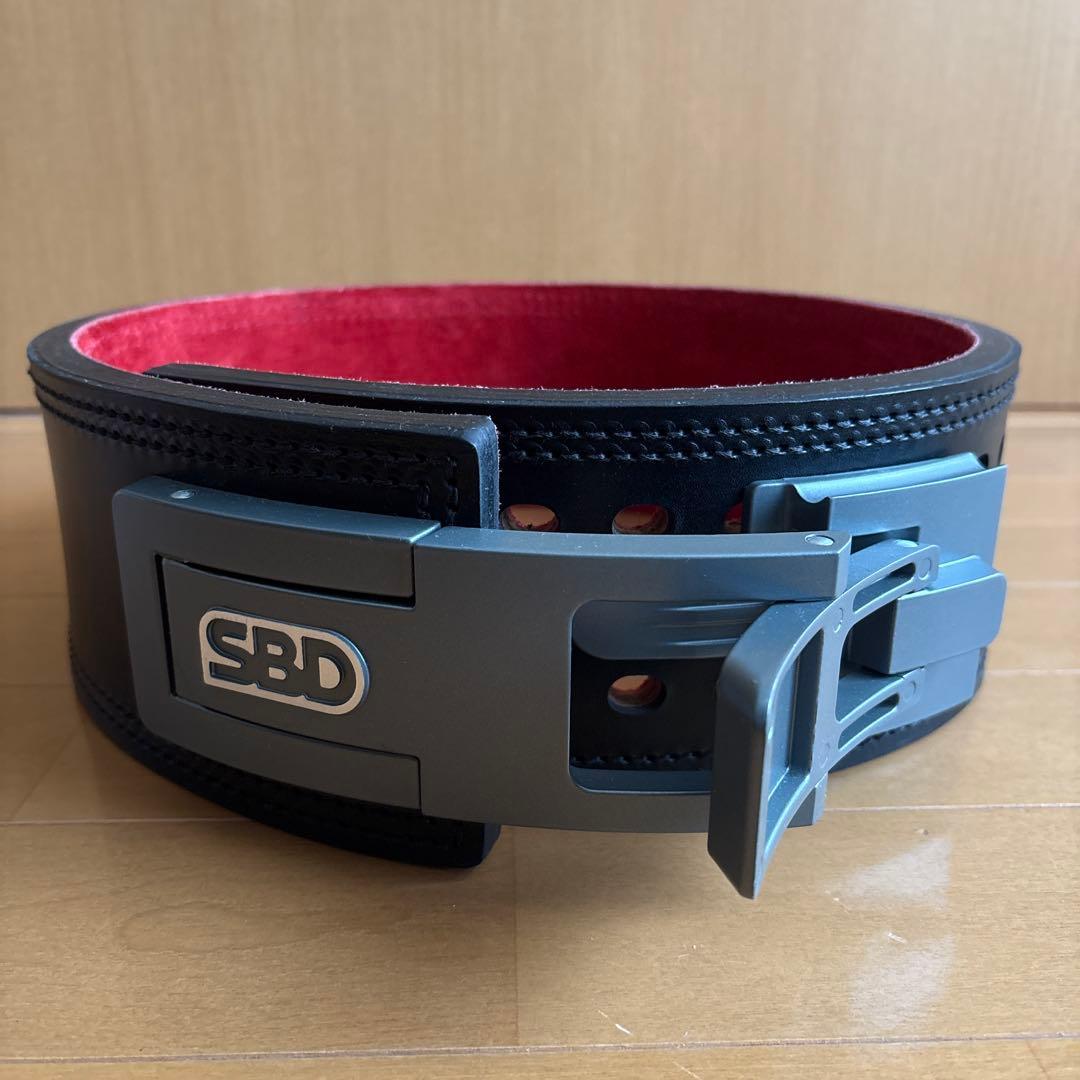 【美品】　SBDベルト　13mm Mサイズ