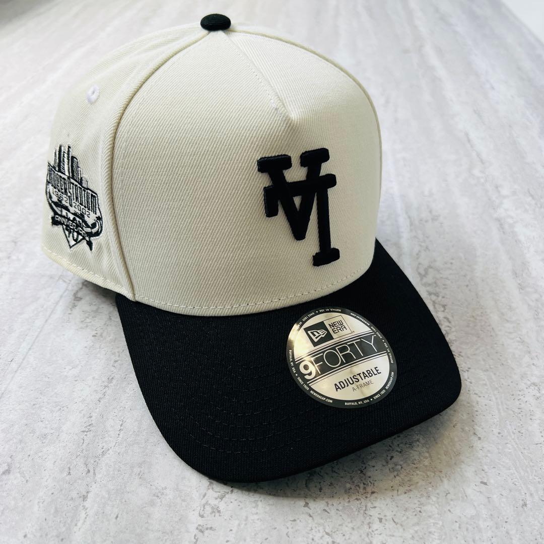 海外限定 LA ニューエラ ドジャース 逆ロゴ