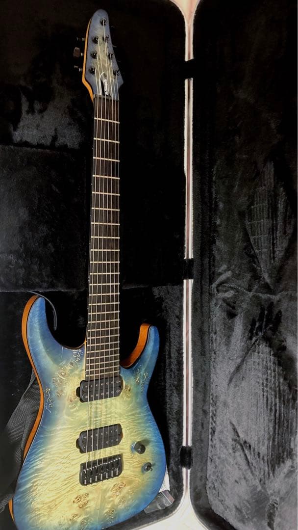 Edwards E-HR7-FX/BM Aqua Burst - メルカリ