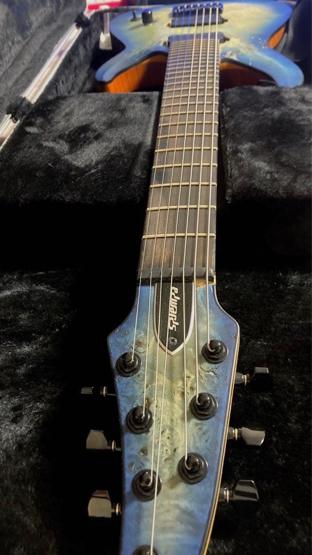 Edwards E-HR7-FX/BM Aqua Burst - メルカリ