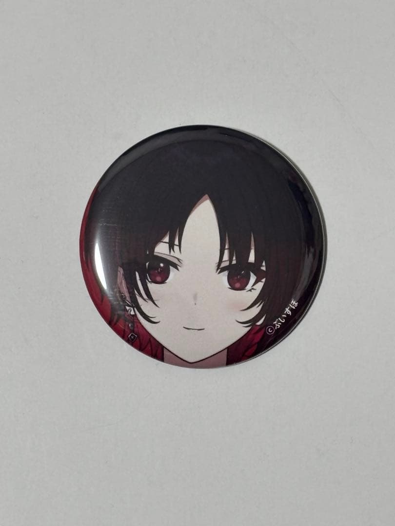 ぶいすぽ 1周年記念祭　激ロー 缶バッジ　如月れん