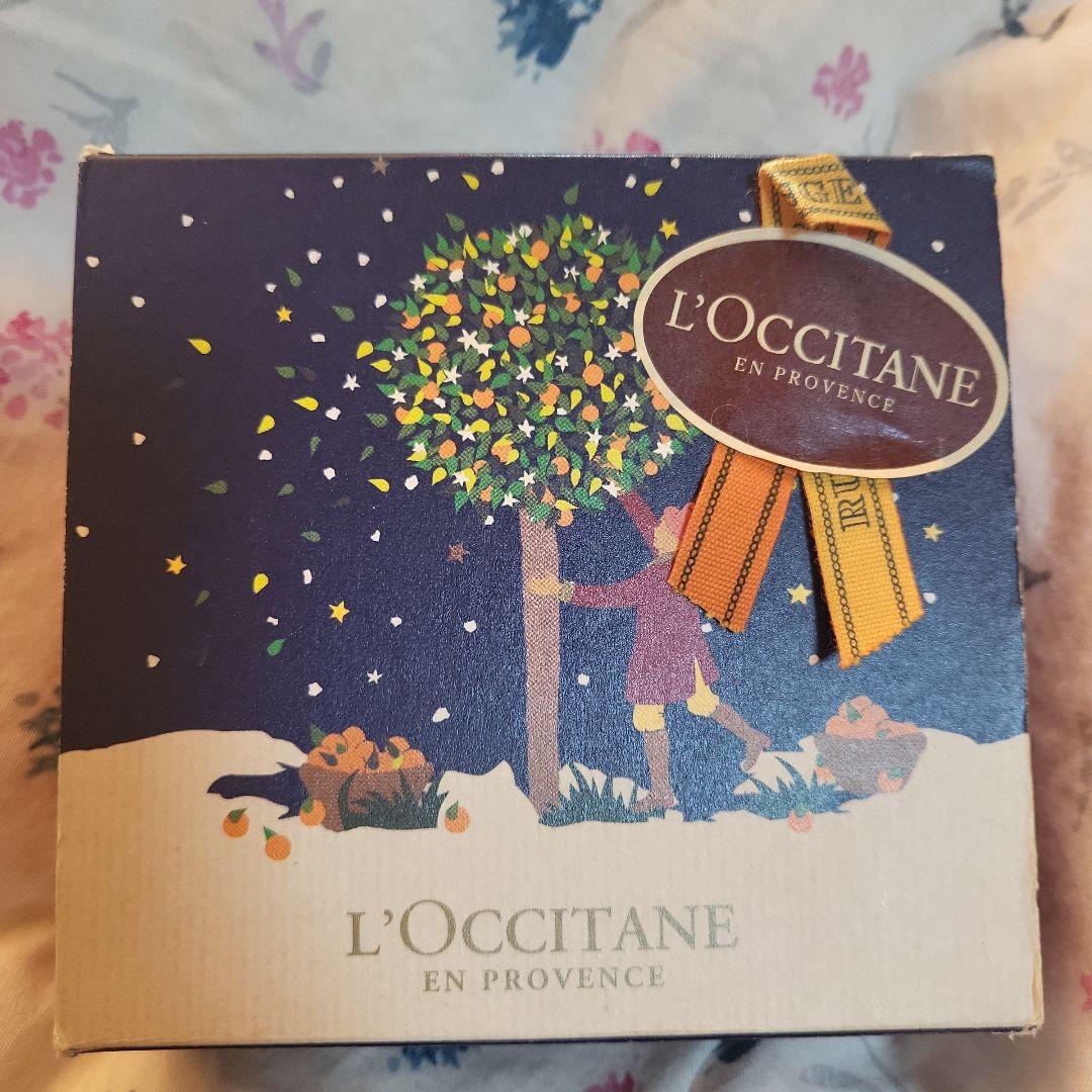 希少！ロクシタン　限定チョコフォンデュキャンドル　1度のみの使用