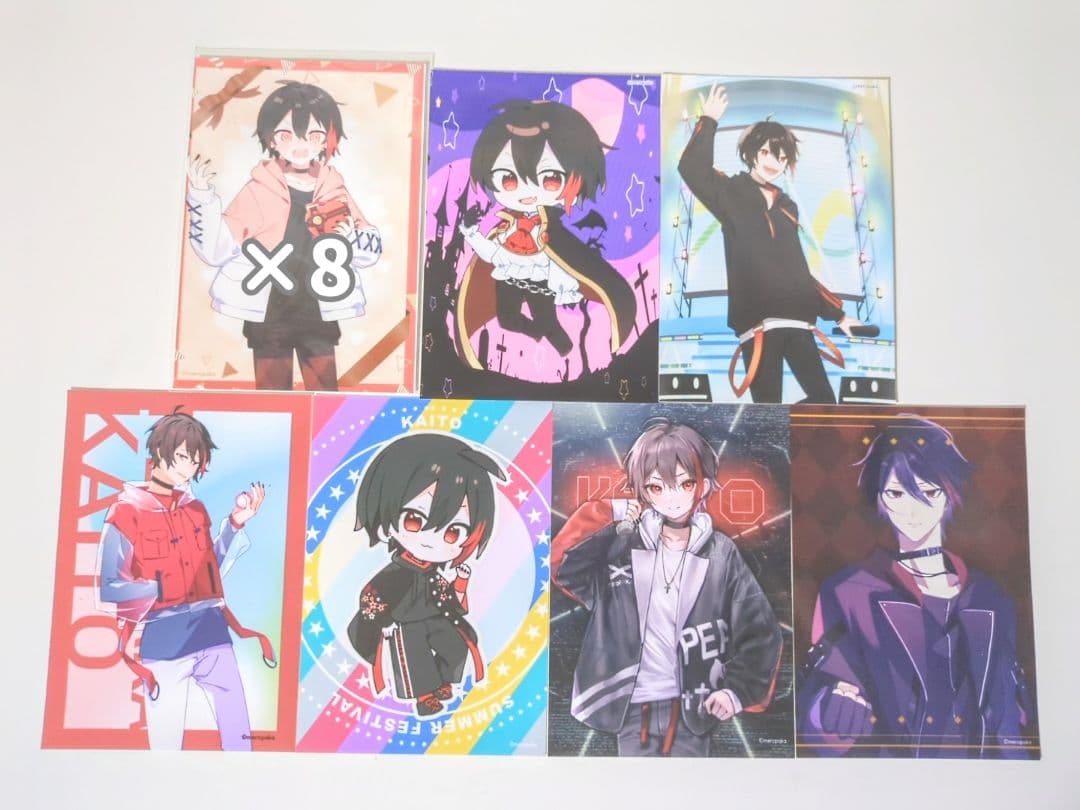 KAITOストーリー めろんぱーかー めろぱか ブロマイド 初グッズ - メルカリ