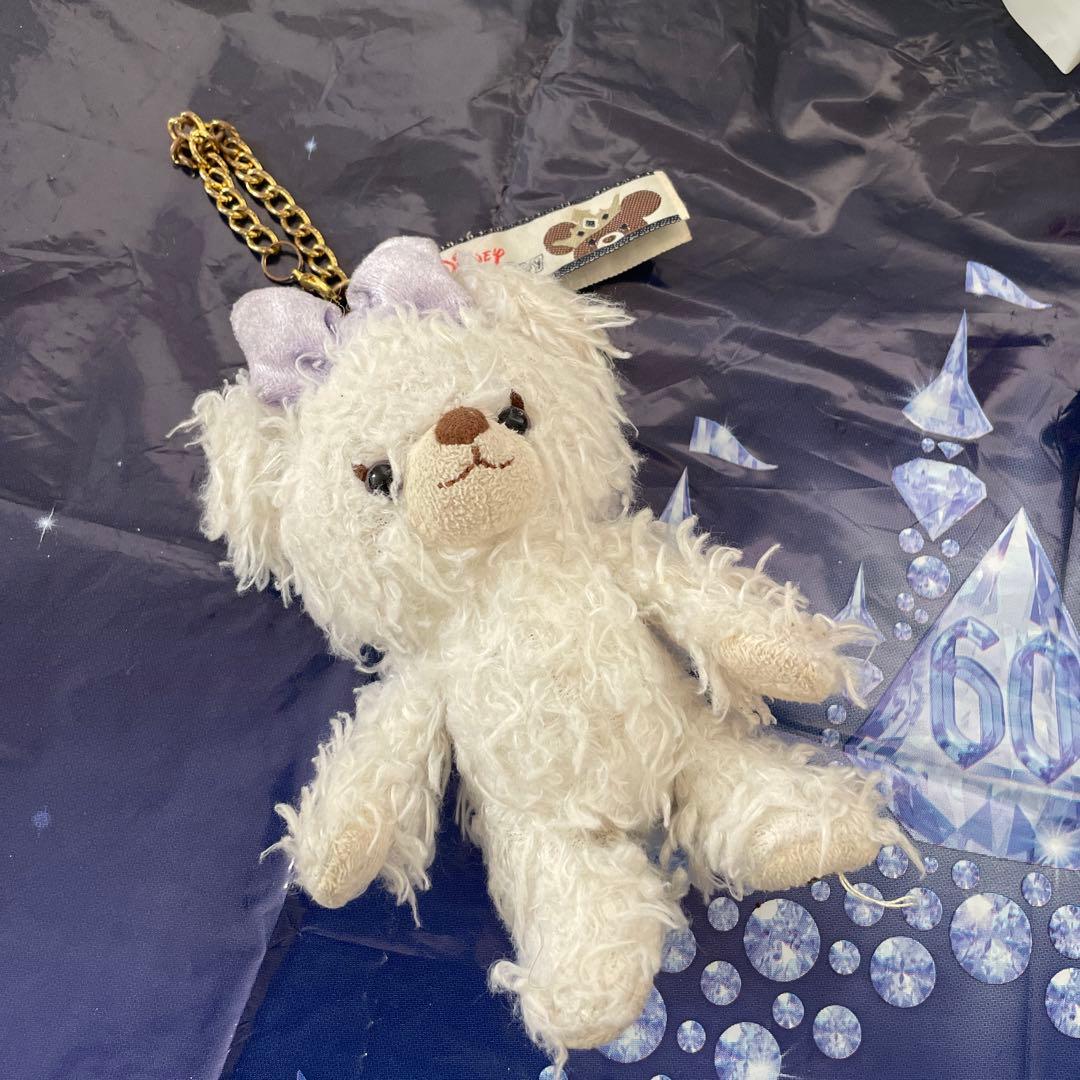 ユニベアシティ パフィ(白) ディズニーストア ユニベア デイジー