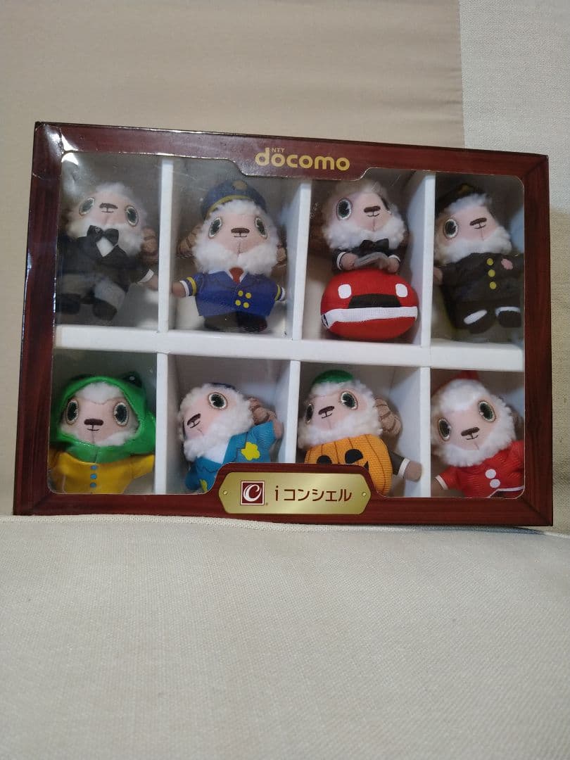 NTT docomoの非売品ノベルティグッズ