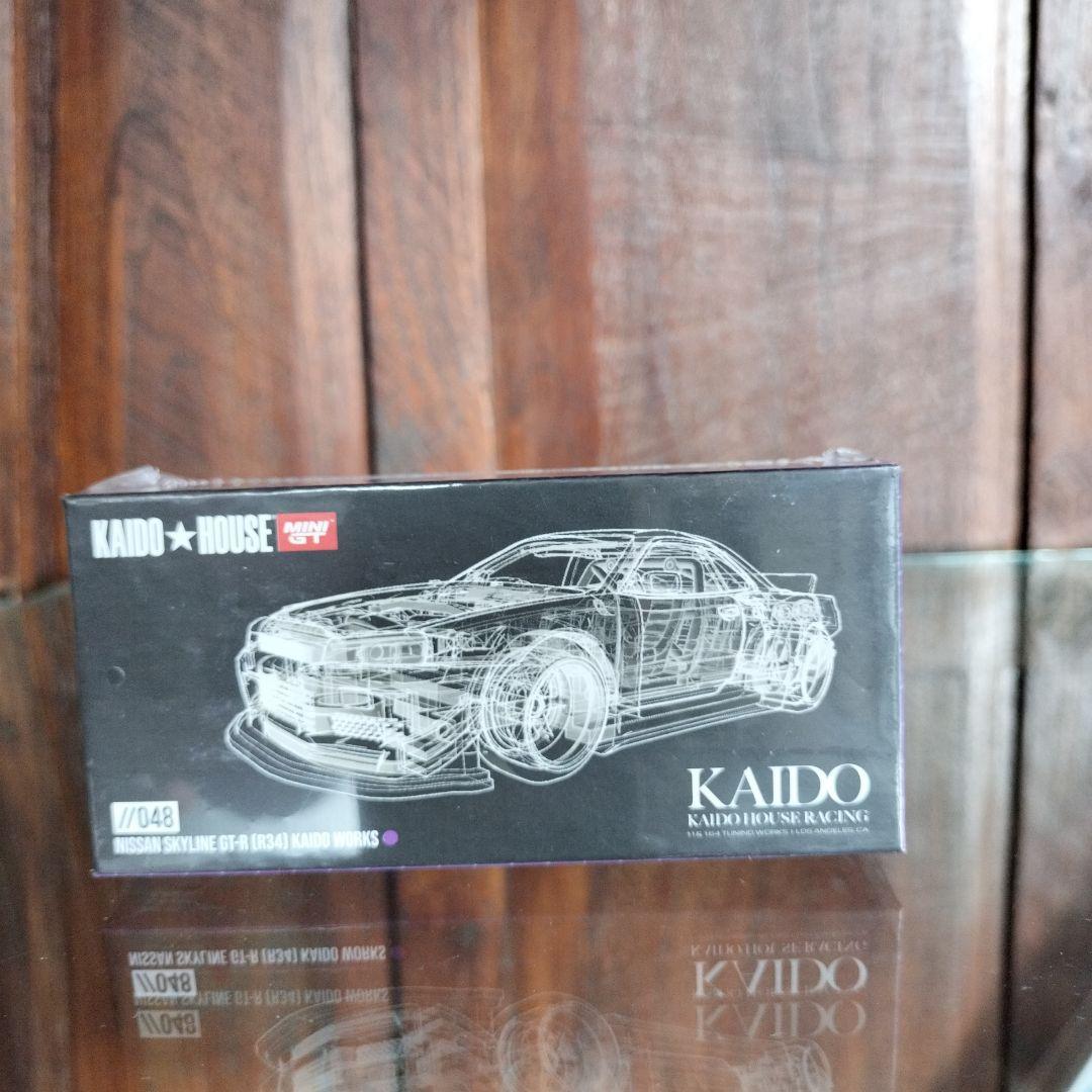 KAIDO★HOUSE GT-R(R34)Kaido Works V1 iiado-oska_810152143278