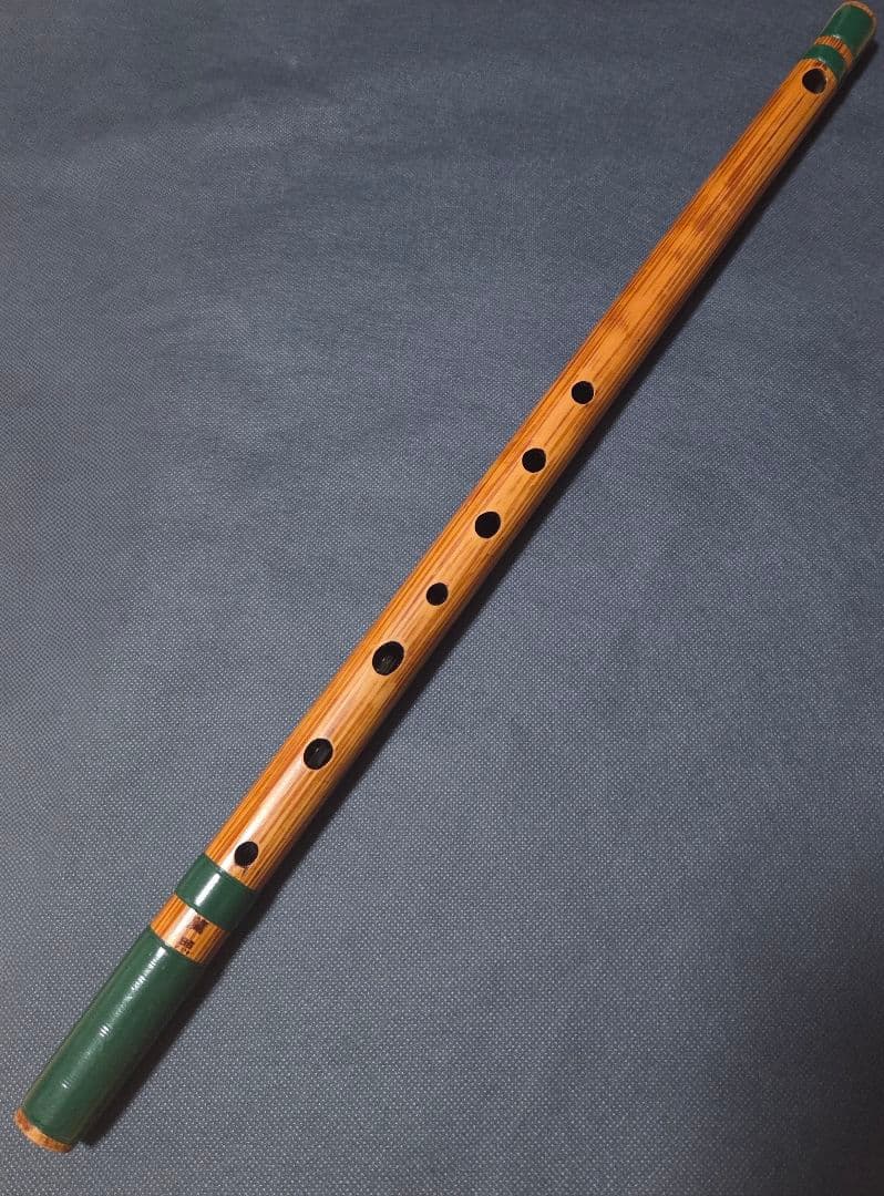 蘭情(蘭照) 篠笛 二本調子 ドレミ 美品
