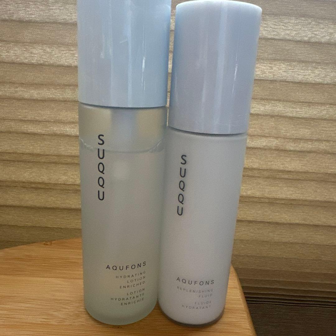 SUQQU アクフォンス 化粧水乳液　セット