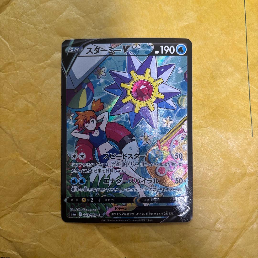 スターミーV CSR