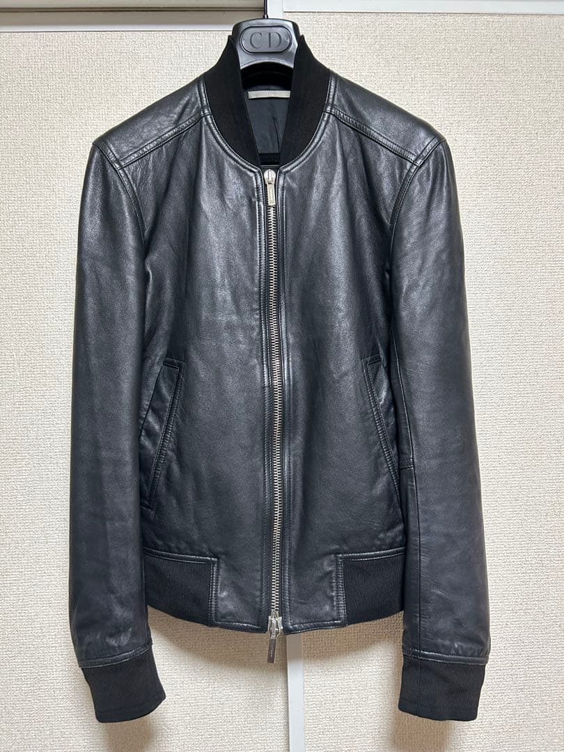 ディオールオム レザージャケット 44