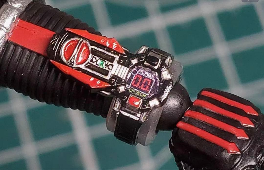 仮面ライダー 555 ファイズアクセル 真骨彫