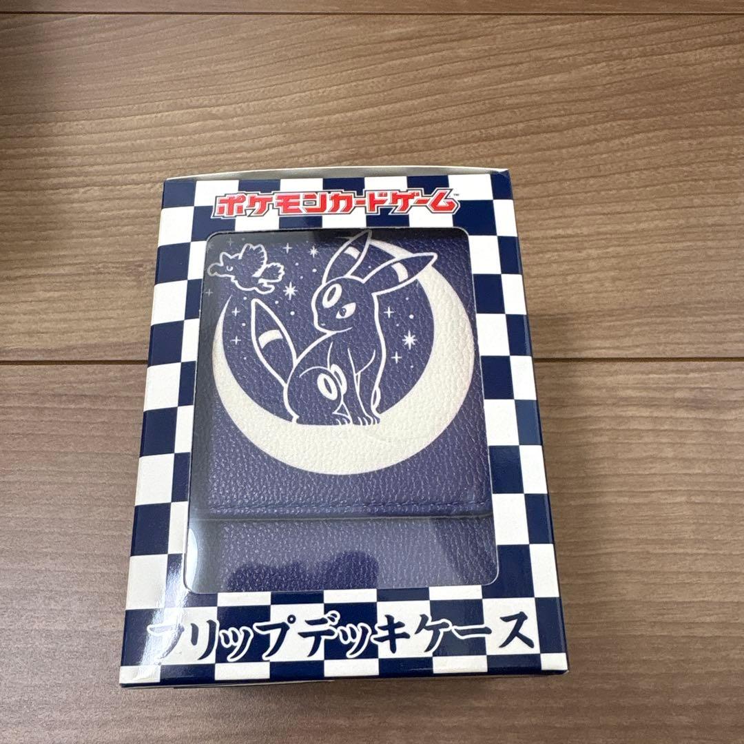 ポケモンカード　フリップデッキケース　ブイズ　たいようとげっこう　ブラ たいようとげっこう ブラッキー エーフィ フリップデッキケース - メルカリ
