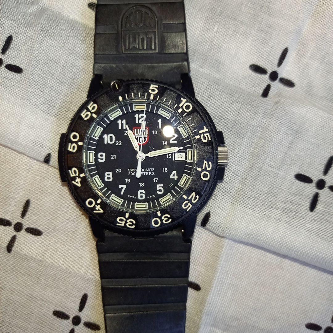 LUMI-NOX 3000シリーズ ブラックダイアル LUMINOX（ルミノックス）【200本限定】ORIGINAL NAVY SEAL 3000 SERIES