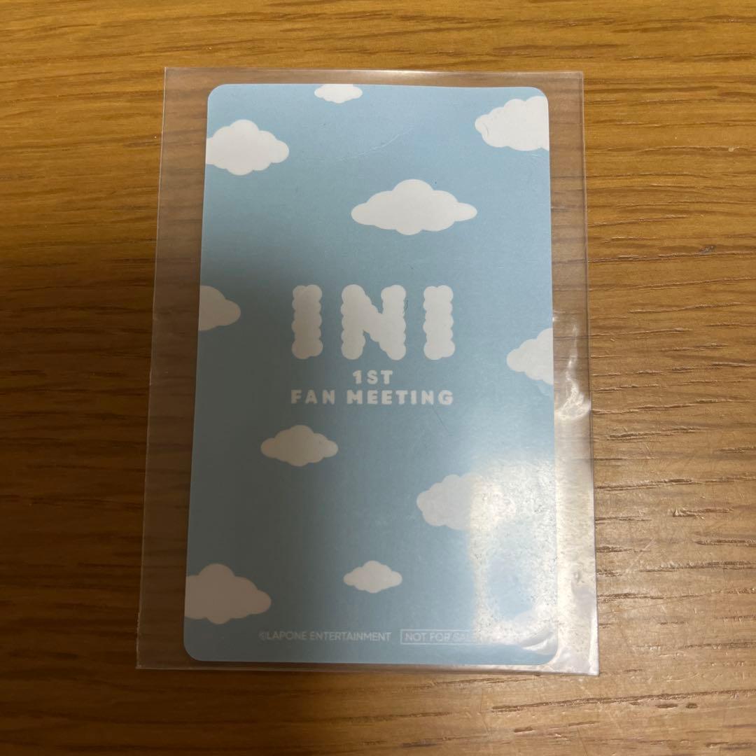 INI 1st FAN MEETING 松田迅 トレカ2枚セット - メルカリ