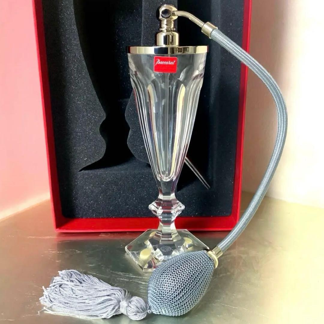 希少品　バカラ　ディフューザー　香水瓶　アルクール c30d0b28255e37019a186015b1a30d