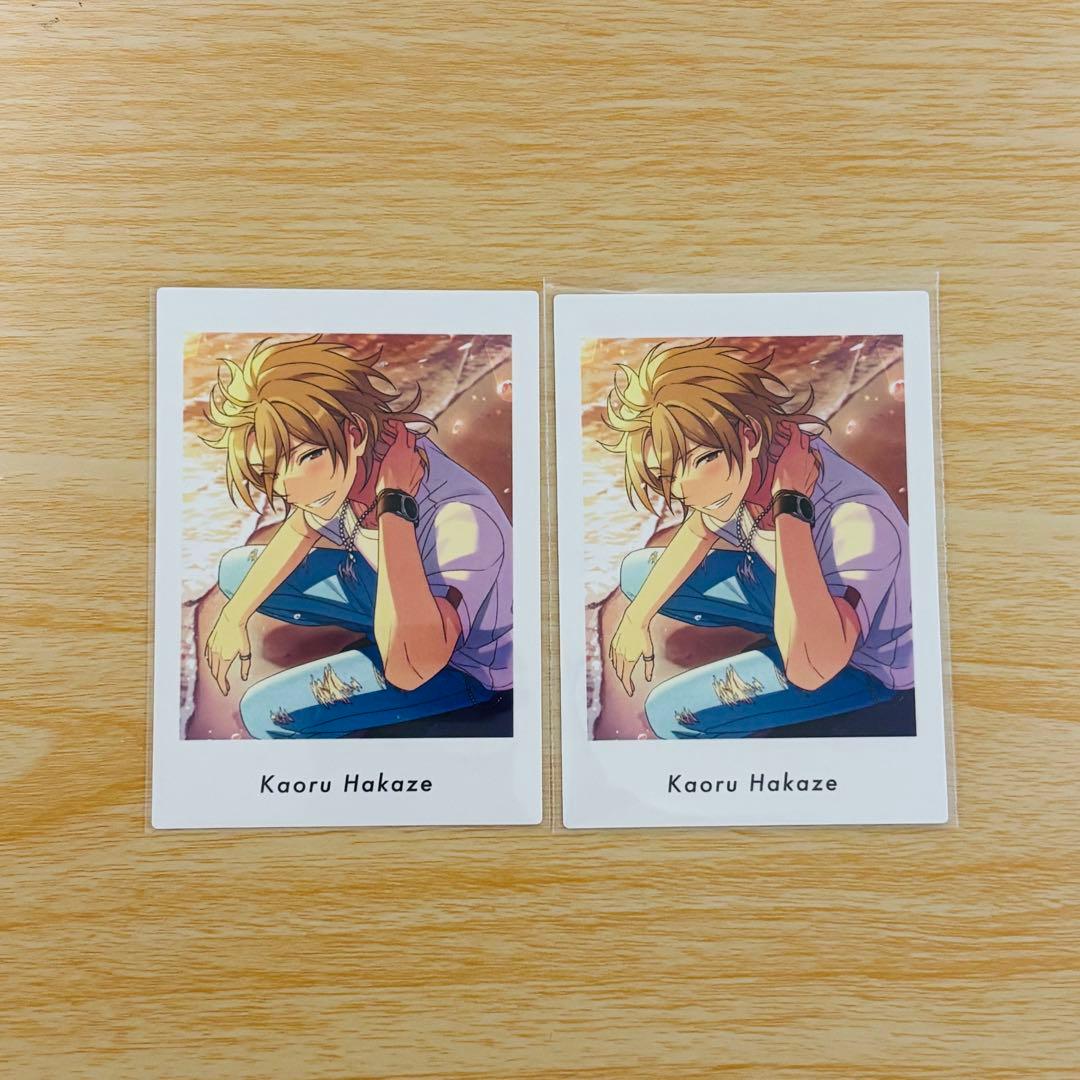 あんスタ ぱしゃっつ 羽風薫 2枚セット - メルカリ