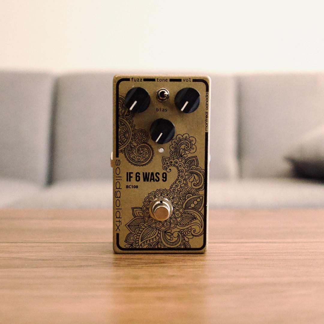 ギター SolidGoldFx IF 6 WAS 9 BC108 FUZZ Solid Gold Fx – IF 6 WAS 9 – BC108 FUZZ | ChasingGuitars