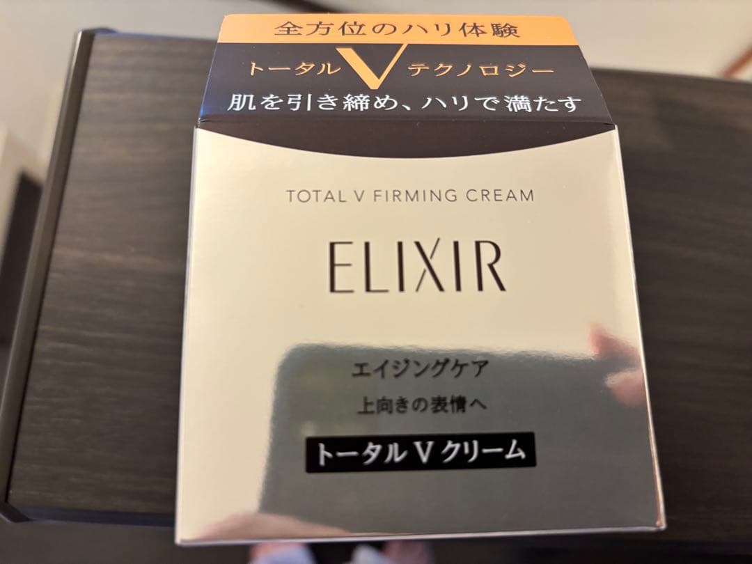 ELIXIR トータル V ファーミングクリーム50g本体