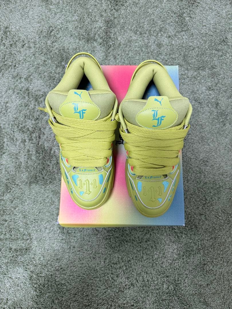 古*す様 LA FRANCE バスケットボール スニーカー