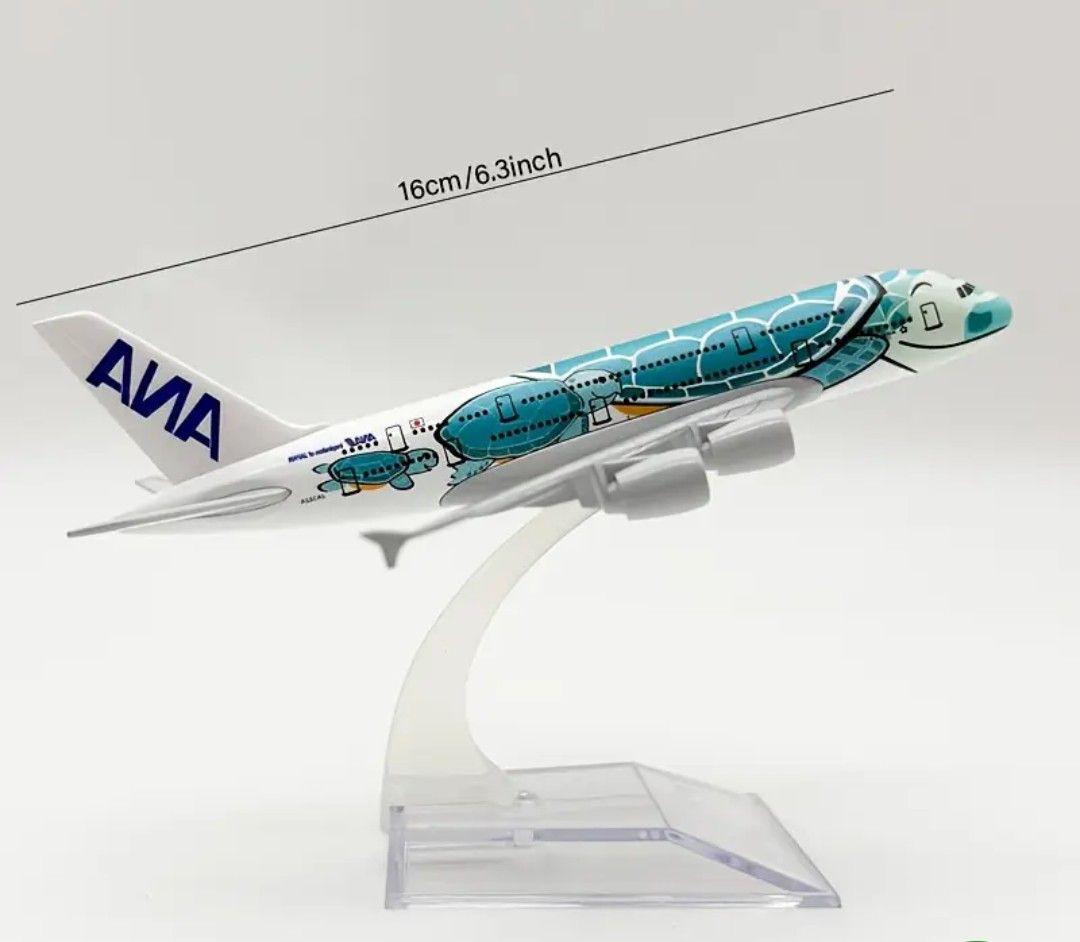 ANA A380 フライングホヌ 2機チョイス エアバス ダイキャスト - メルカリ