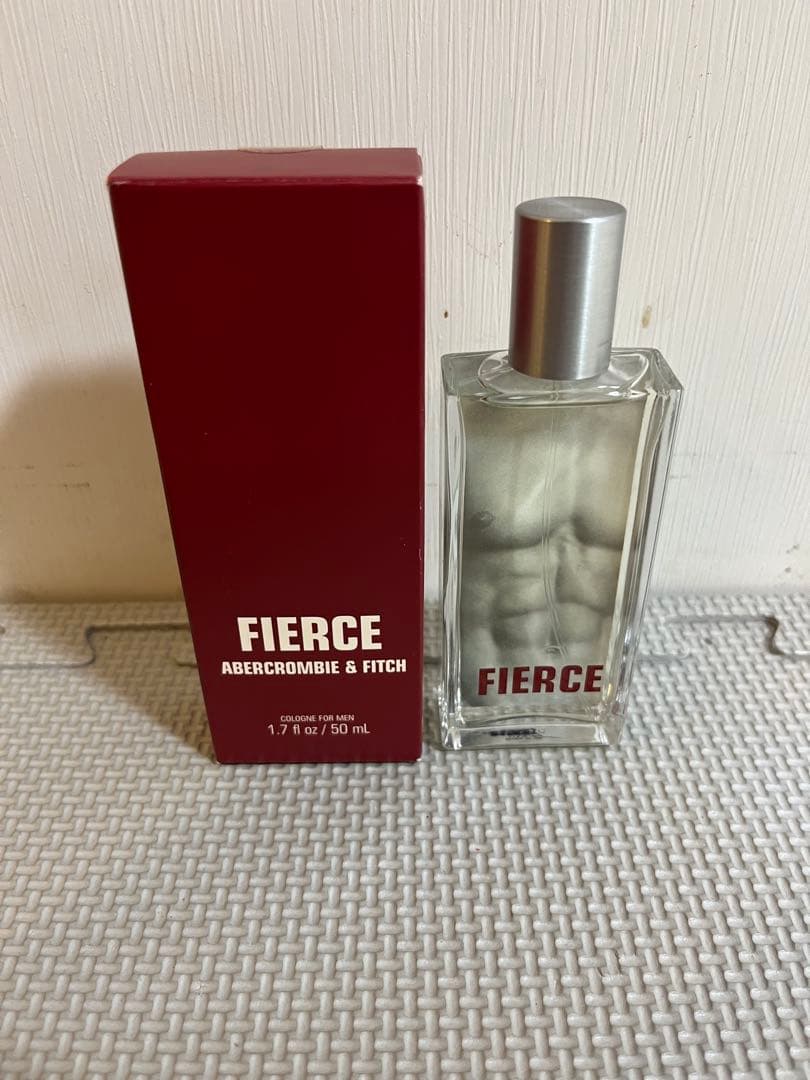 【新品未使用】Abercrombie & Fitch FIERCE 香水