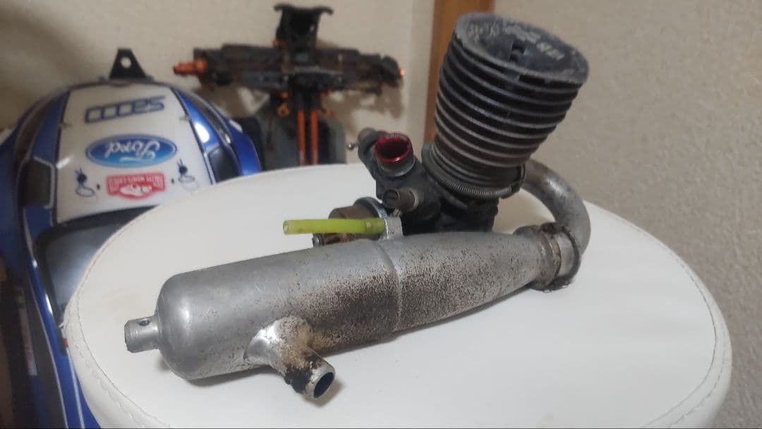 1/8 OS vzb tuned v-spec チャンピオンエンジン 1/8 OS vzb tuned v-spec チャンピオンエンジン - メルカリ