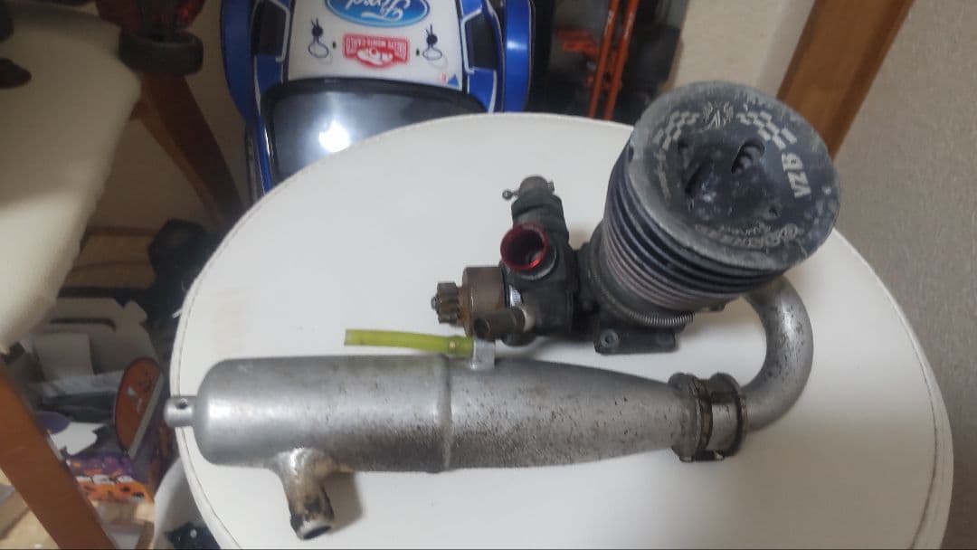 1/8 OS vzb tuned v-spec チャンピオンエンジン - メルカリ