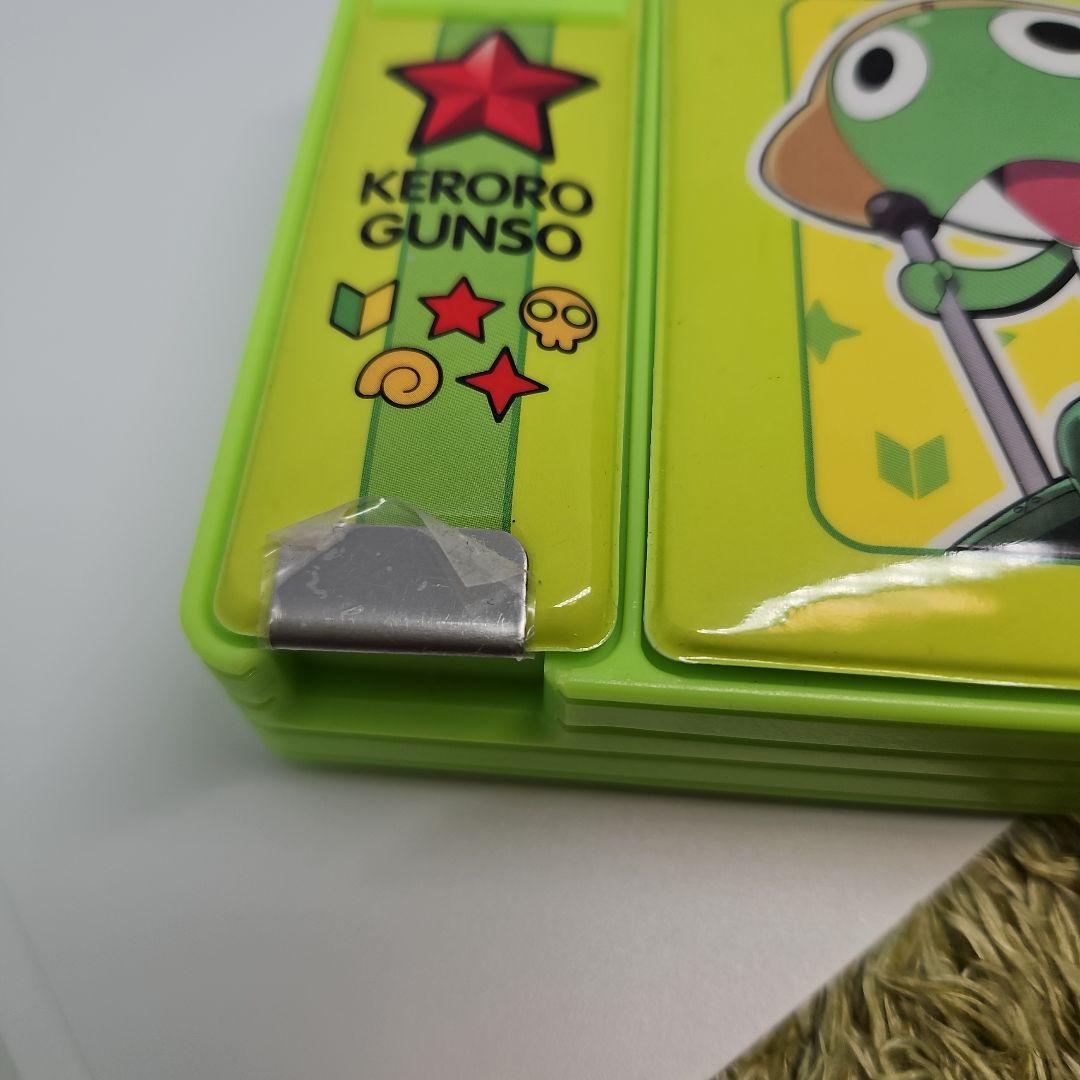 ケロロ軍曹 ケロロランドVol13 全サ 筆箱セット 未使用•未開封品