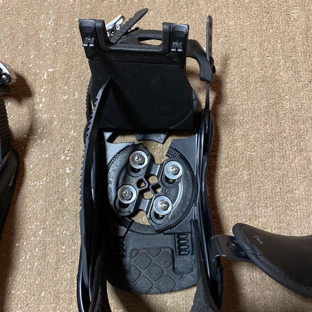 《美品》BURTON スノーボード ビンディング キッズSサイズ