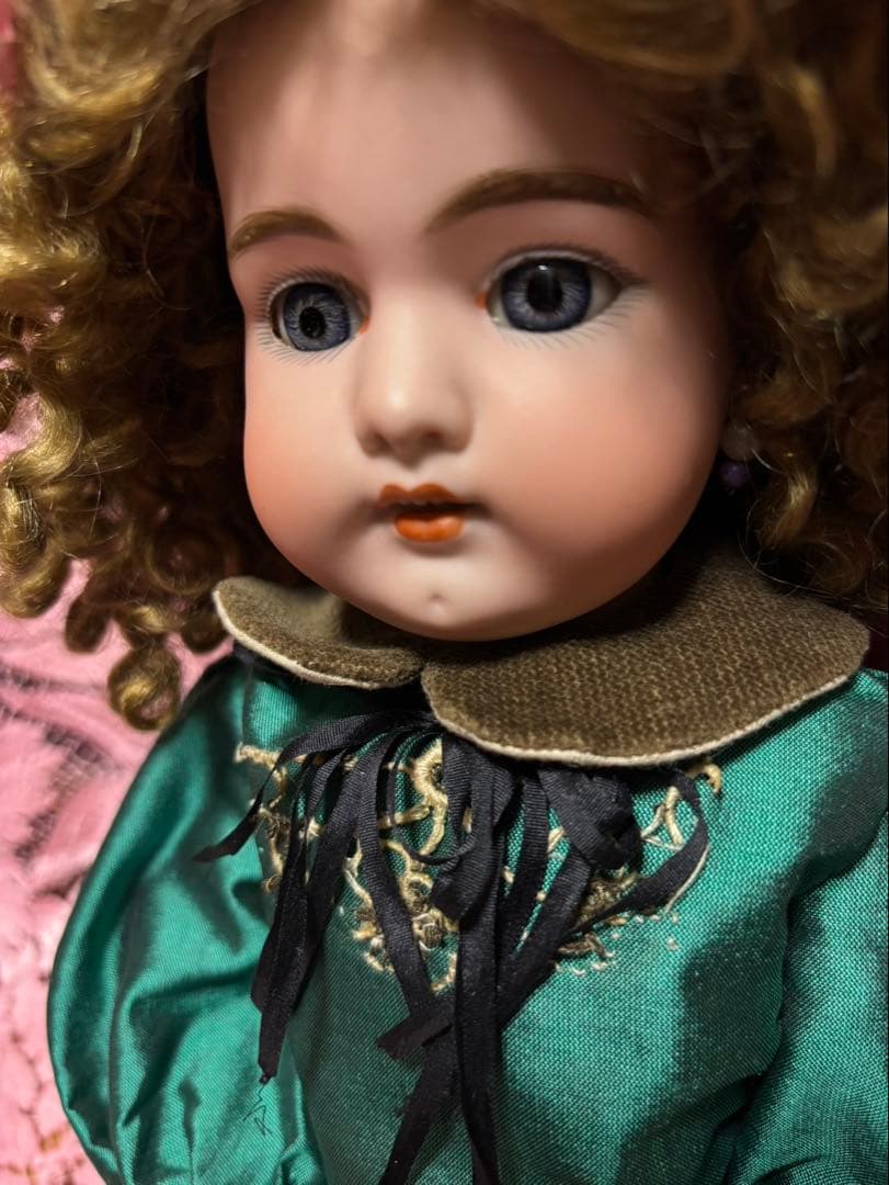 アンティーク　ビスクドール　シモンハルビック Yahoo!オークション - アンティーク ビスクドール シモンハルビック 女