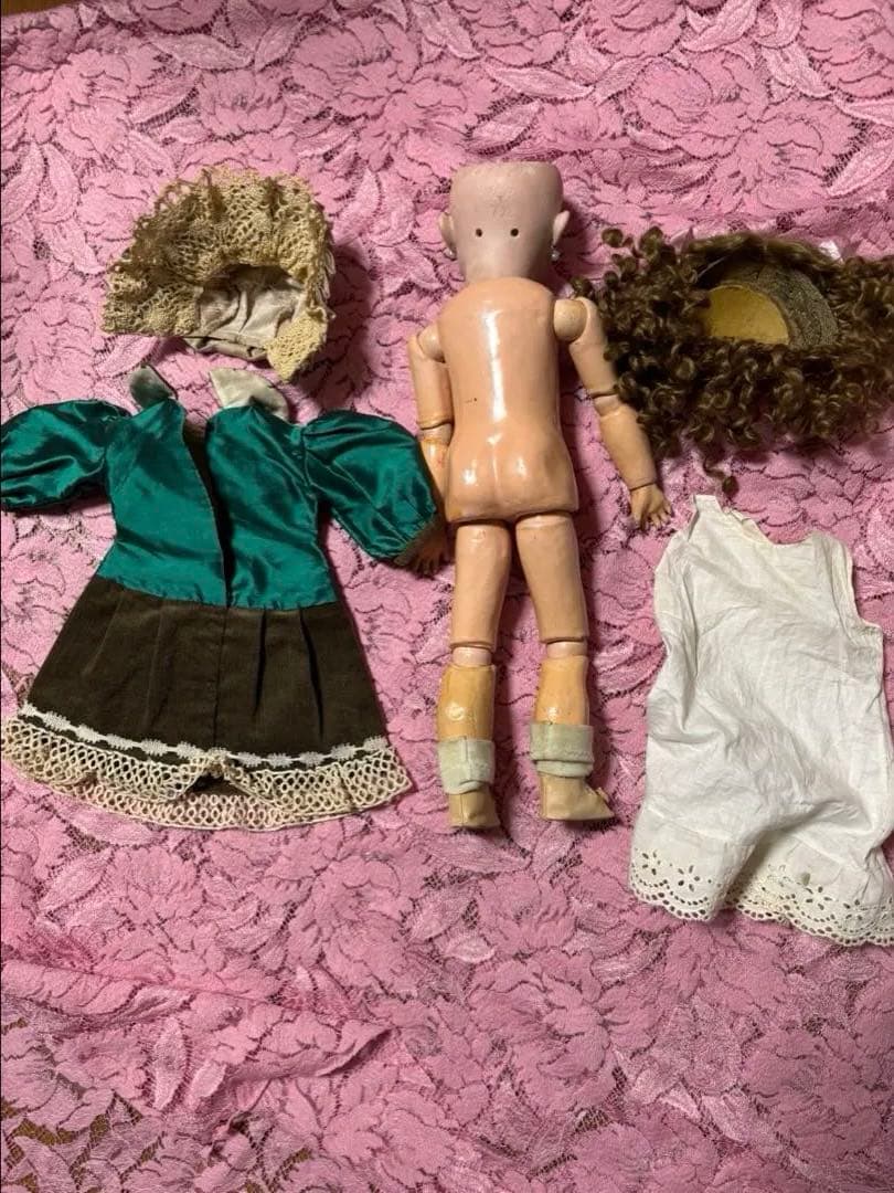 アンティーク ビスクドール シモンハルビック - メルカリ