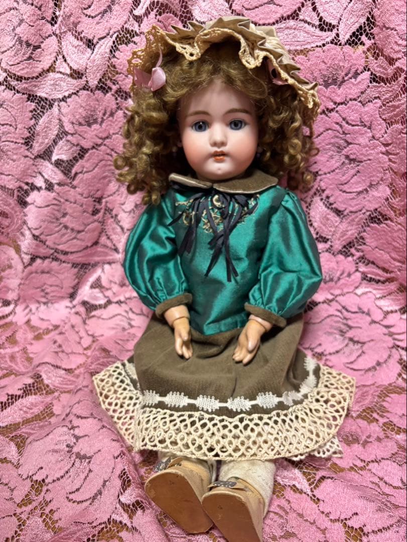 アンティーク ビスクドール シモンハルビック - メルカリ