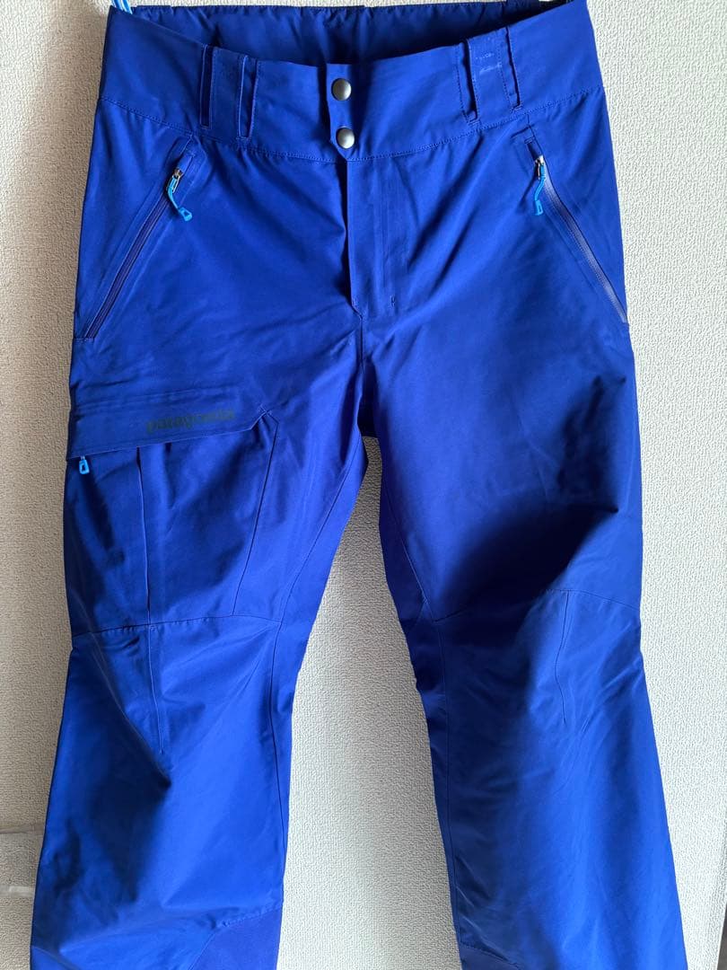 Patagonia パタゴニア パウダーボウルパンツ メンズSサイズ ブルー系