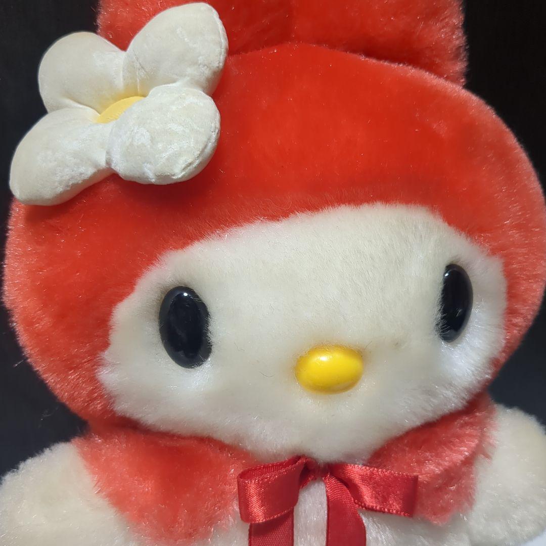 マイメロディぬいぐるみ レトロ 赤メロ 激レア商品 サンリオ