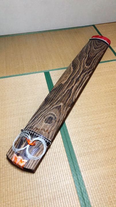 送料込み　和楽器　琴　十三弦　①