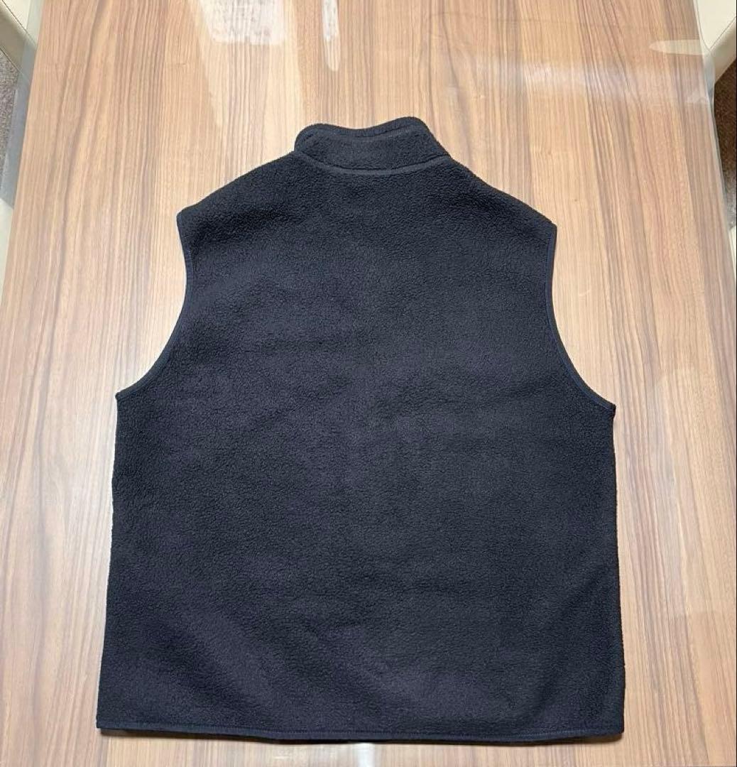 パタゴニア シンチラ フリース ベスト Lサイズ 黒 ブラック コロンビア