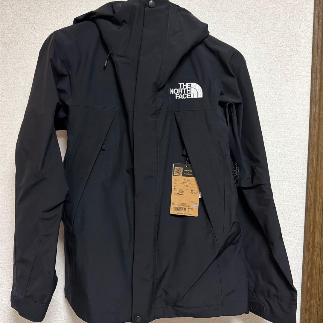 THE NORTH FACE GORE-TEX ブラック マウンテンパーカー S