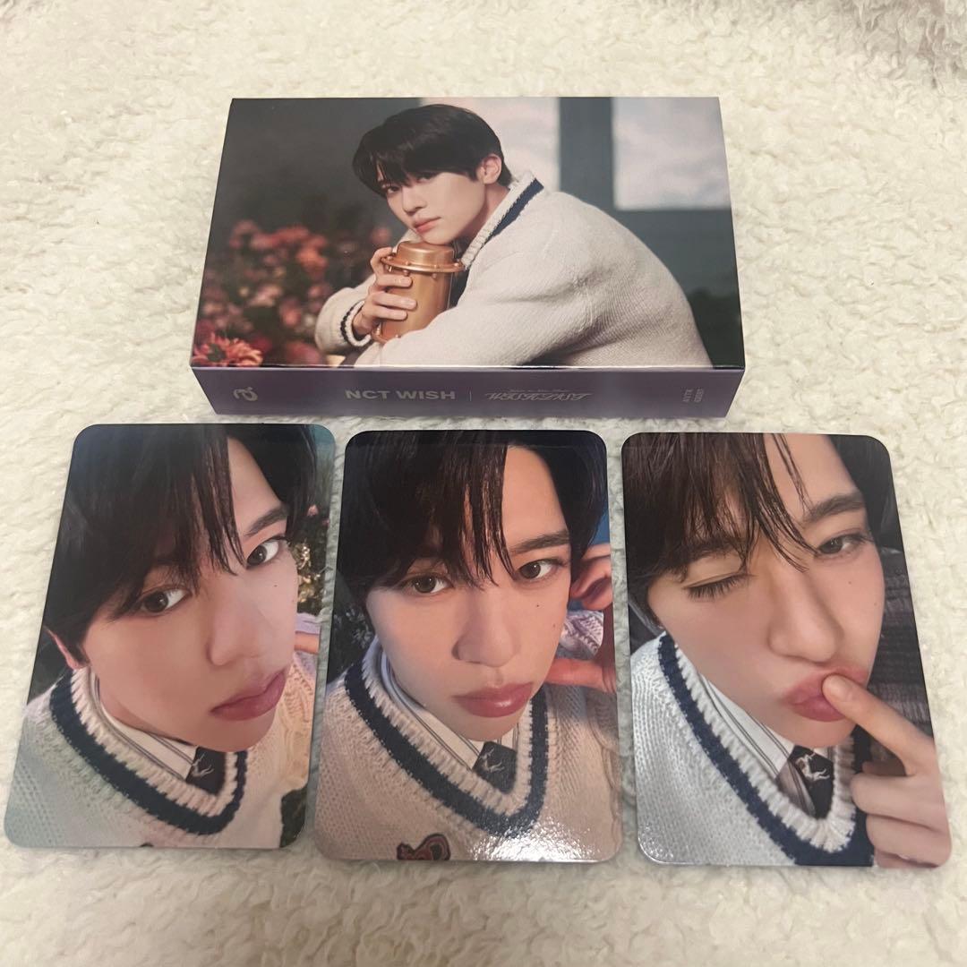 NCTWISH シオン カセットテープ トレカ - メルカリ
