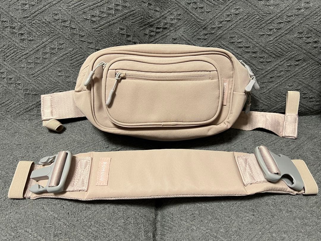 POMULU (ポムル) 2wayヒップシート ピンク