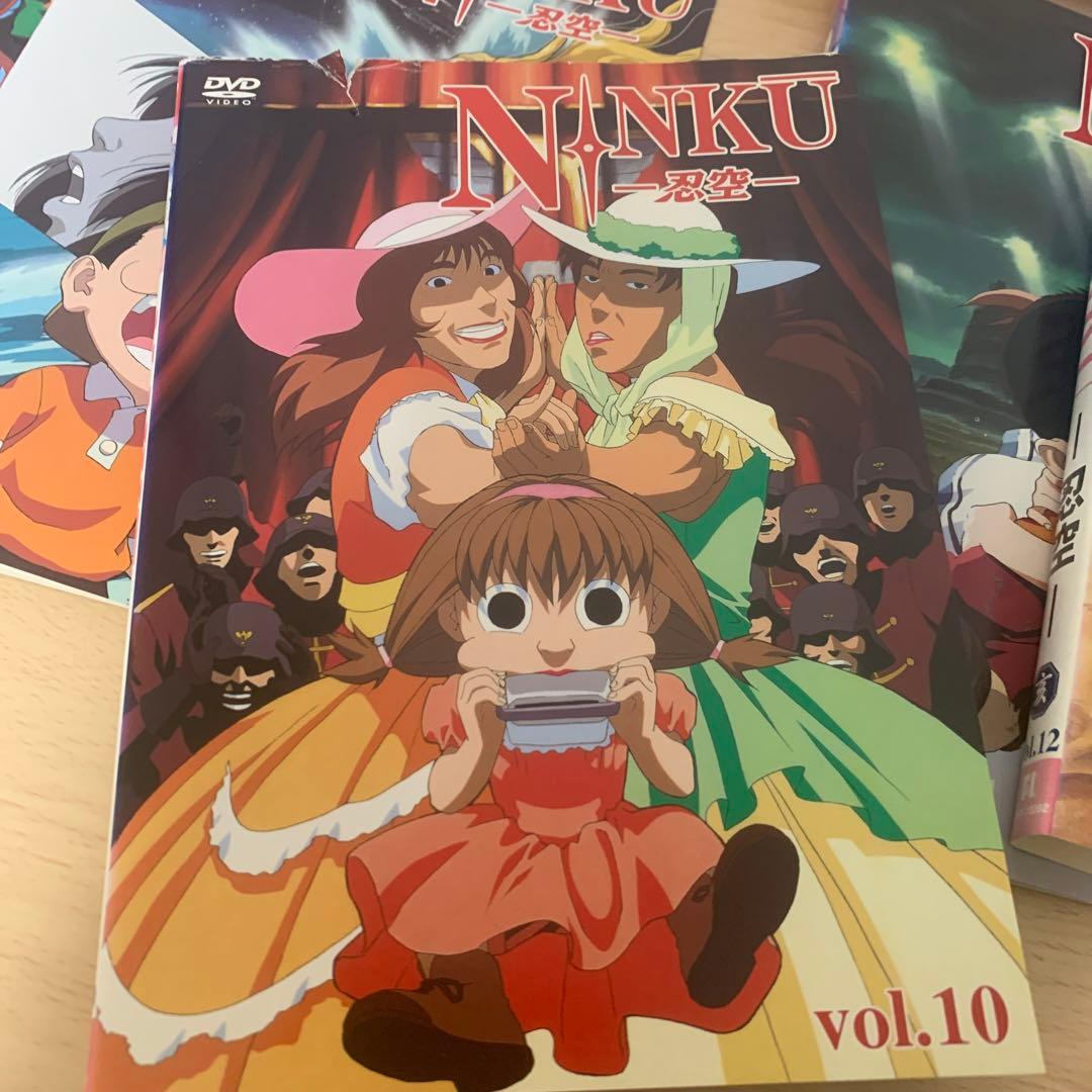 NINKU -忍空- DVD 1~12全巻セット - メルカリ