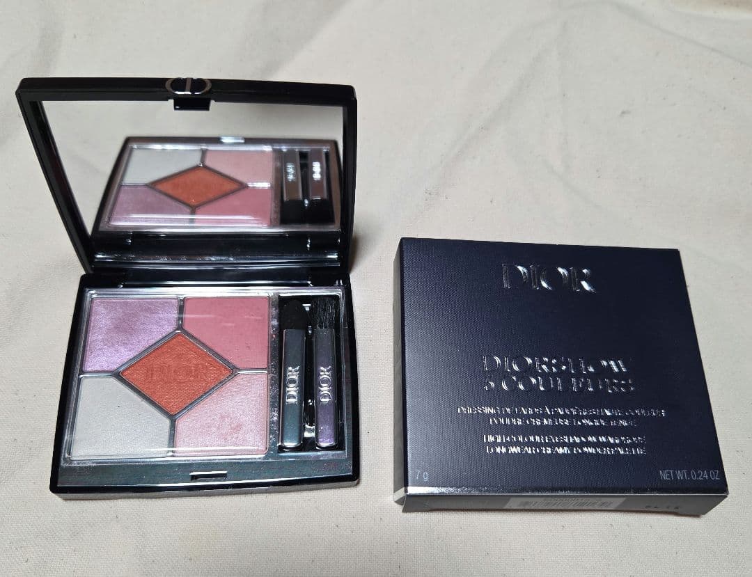 Dior ショウ サンク クルール 151 マシュマロ 伊勢丹限定色 ディオール