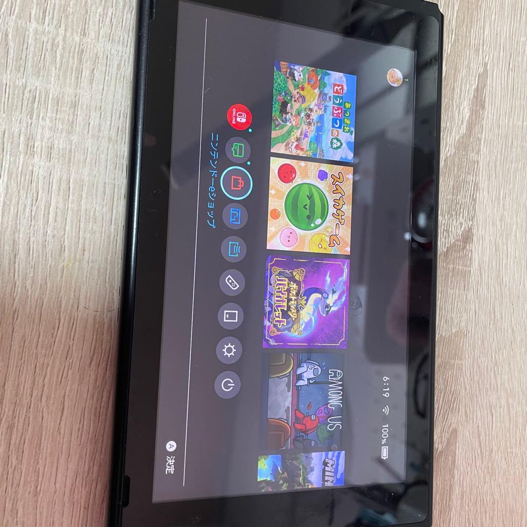 Switch 旧型 本体のみ 旧型 XAJ ニンテンドースイッチ 任天堂 - メルカリ