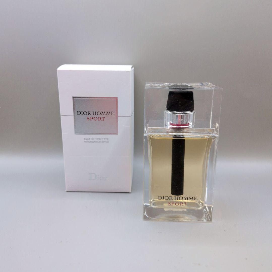 【希少 ほぼ未使用】 ディオール オム スポーツ 100ml オードトワレ 香水