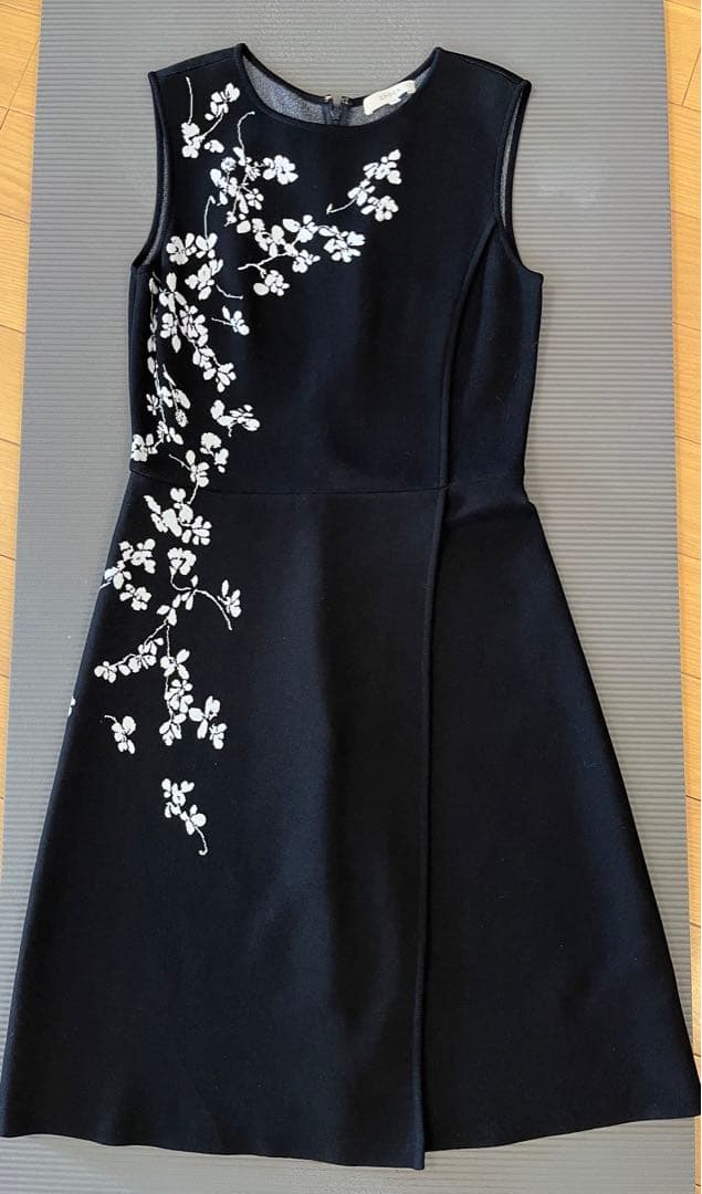 EPOCA ワンピース　ミラノリブ　ブラック