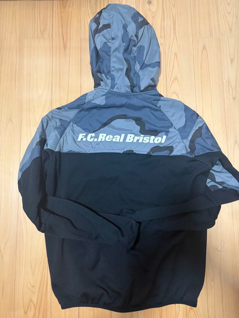 F.C.Real Bristol SOPH.カモフラージュ ナイロンジャケット