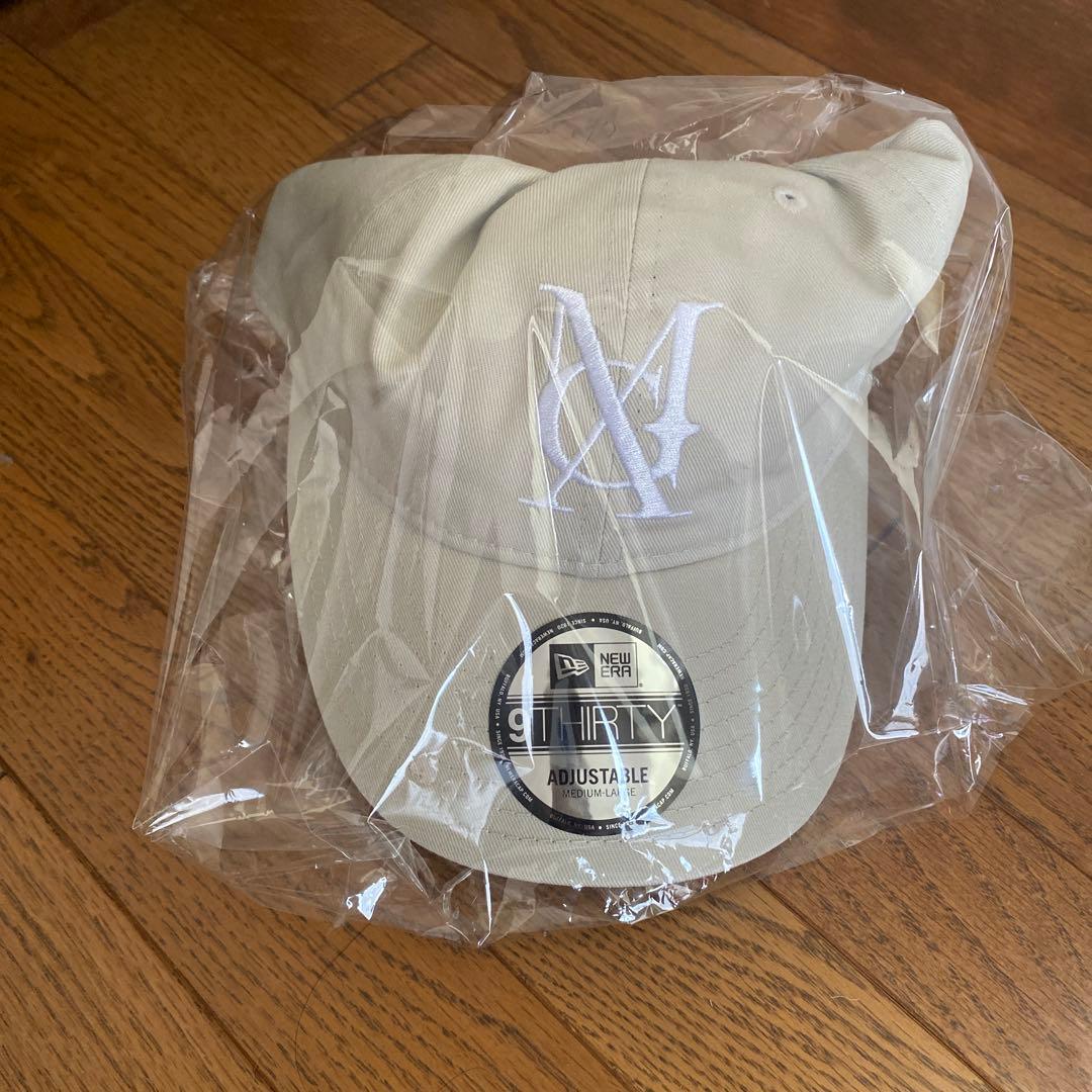 Mrs.GREEN APPLE x SNKRDUNK \NEWERA ベージュ