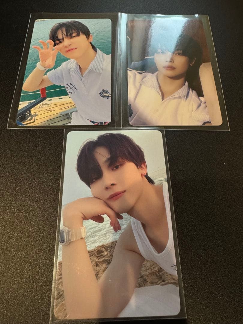 &TEAM￼ NICHOLAS ラキドロ weverse popup トレカ - メルカリ