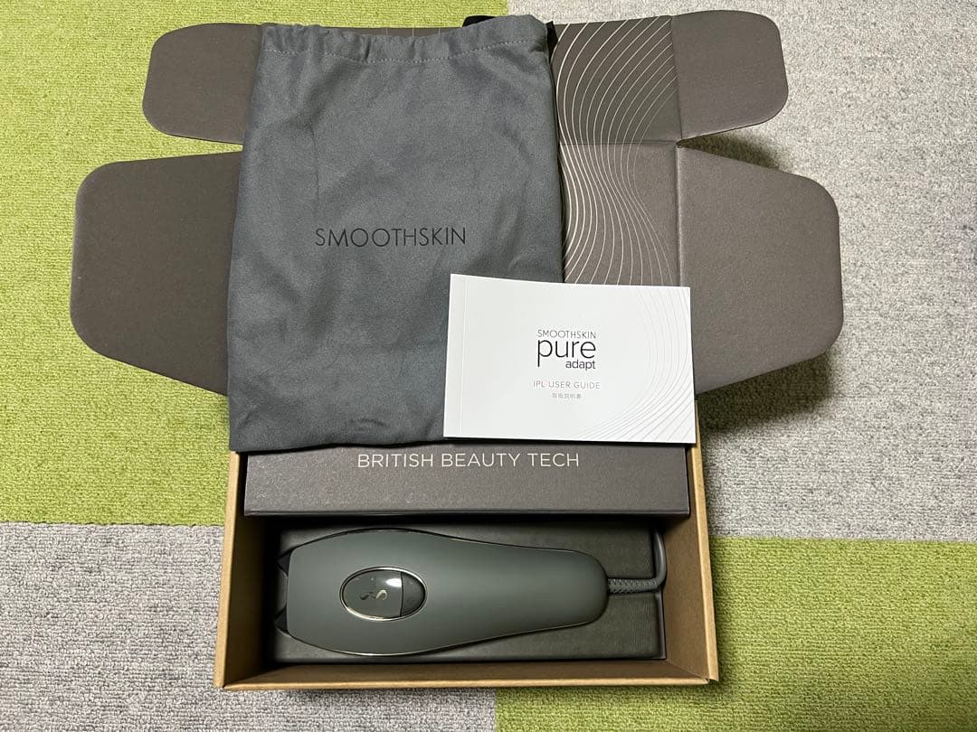 SMOOTHSKIN pure adapt 脱毛器