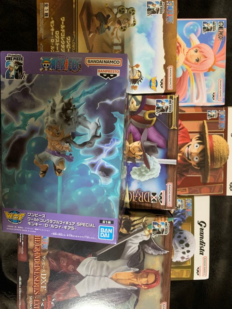 ワンピース フィギュアセット 7個 未開封品
